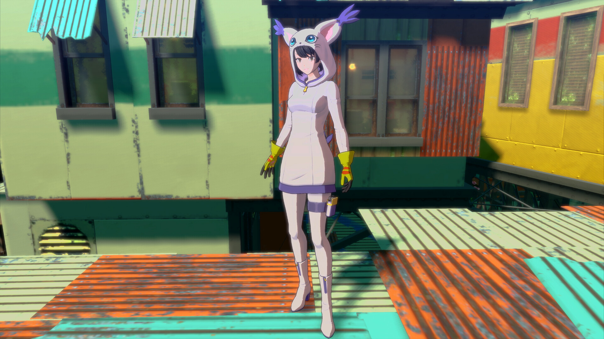 Digimon Story Time Stranger - Costume Pack Screenshot 7