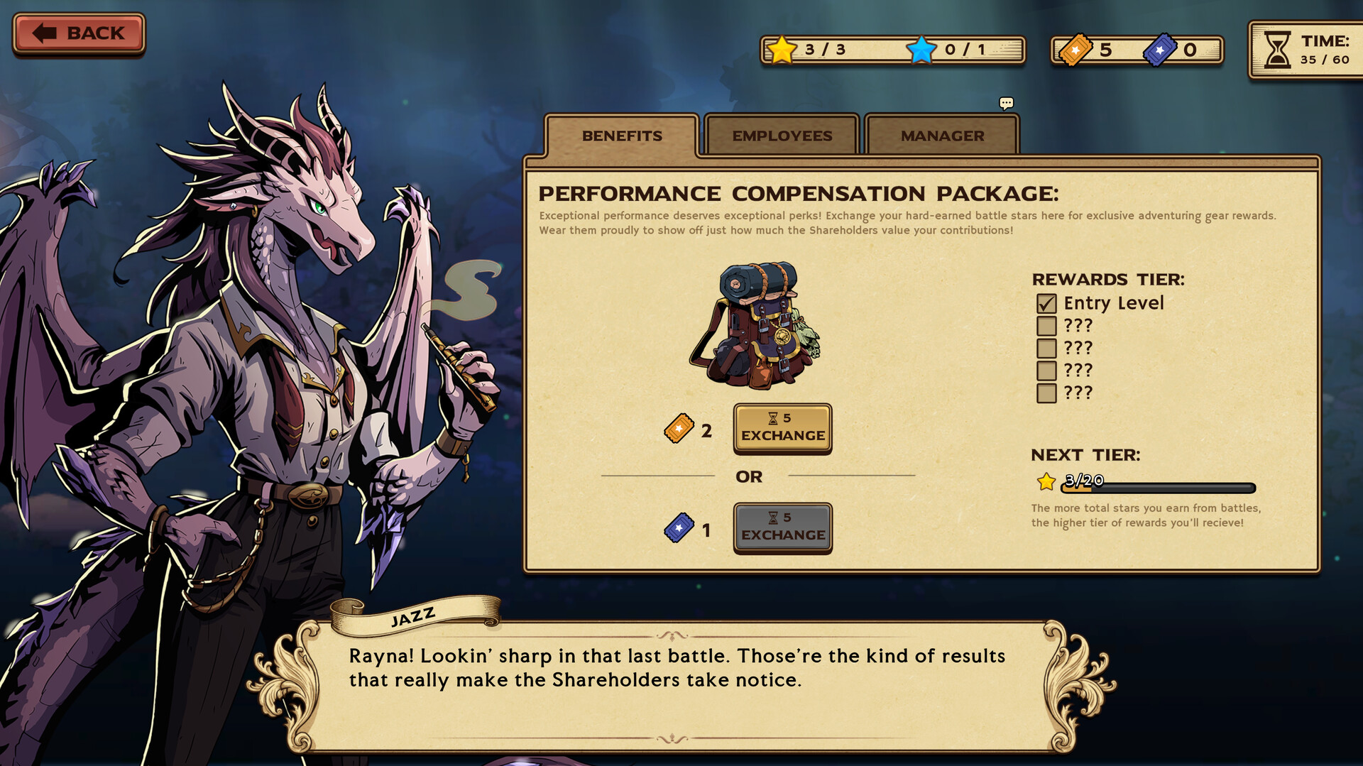 Ledgerbound Screenshot 2