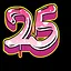 LEVEL 25 icon