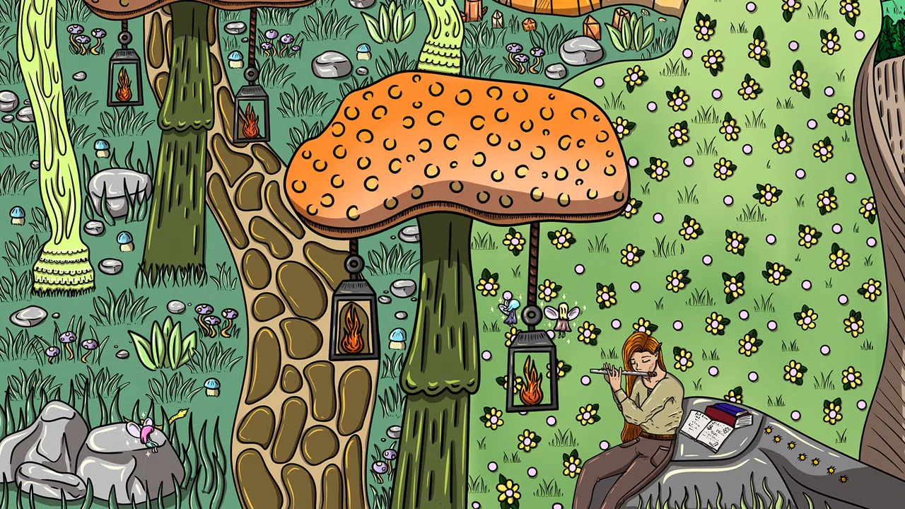 100 Fantasy Cats Screenshot 14