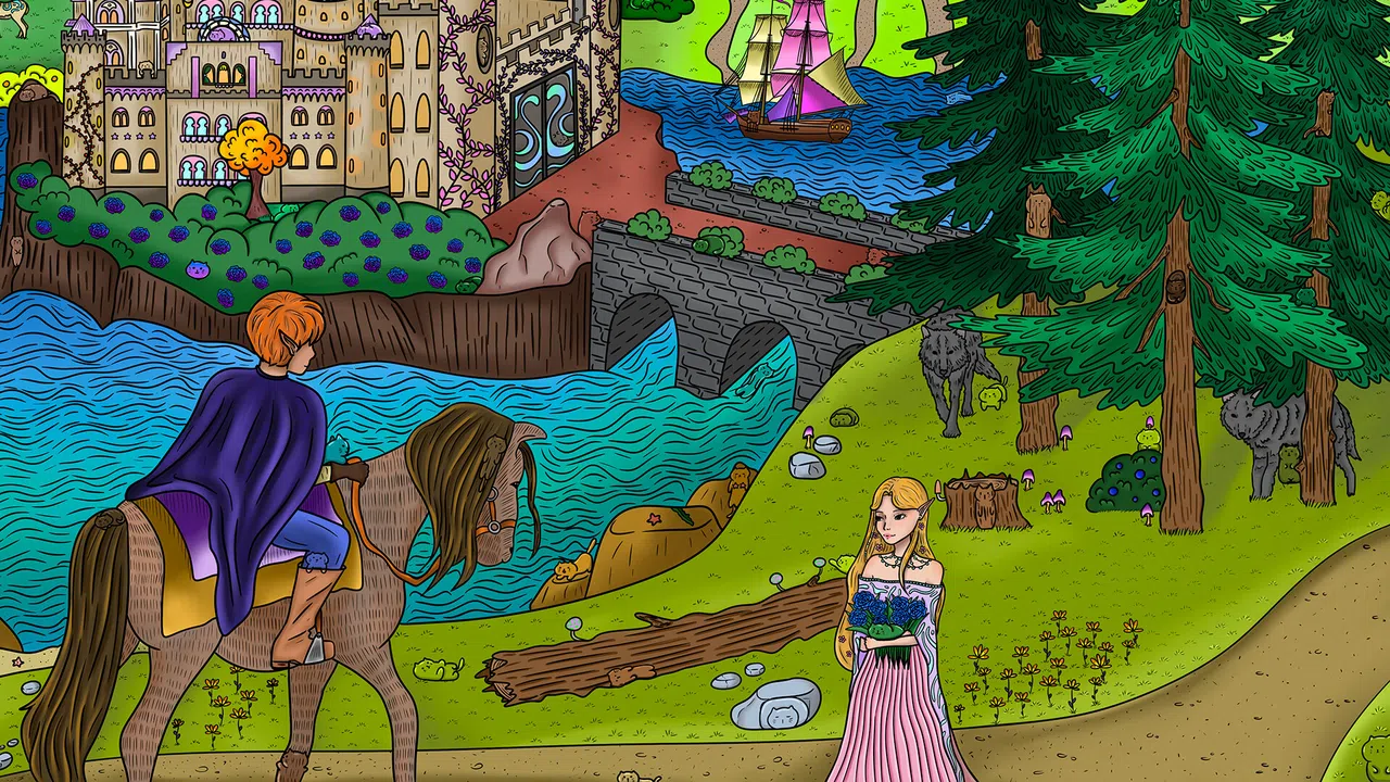 100 Fantasy Cats Screenshot 1