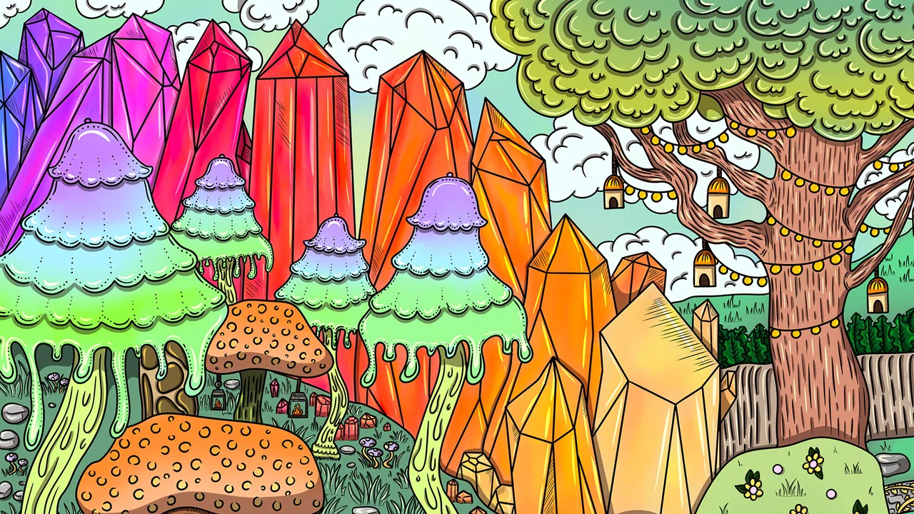 100 Fantasy Cats Screenshot 13