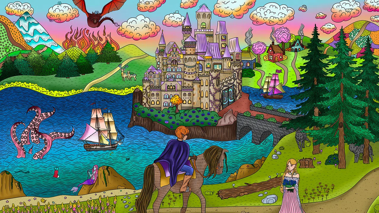 100 Fantasy Cats Screenshot 4