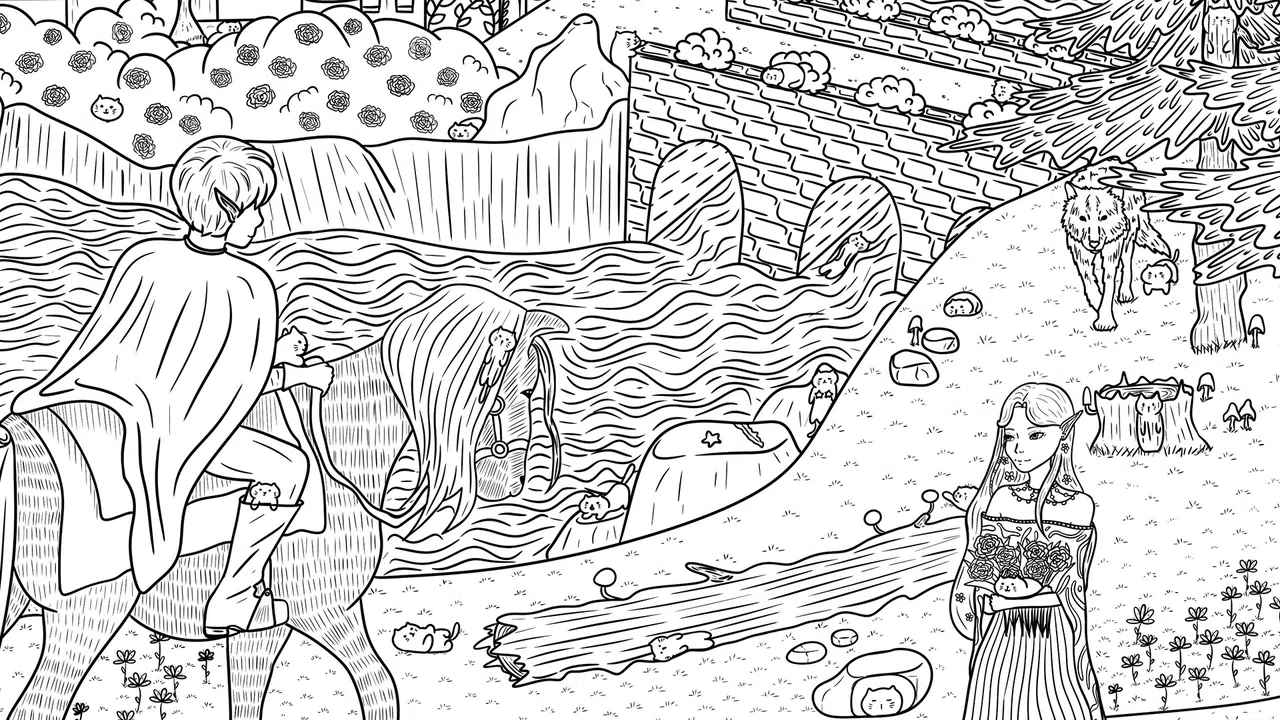 100 Fantasy Cats Screenshot 8