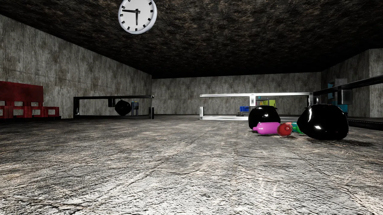 No Paint No Gain Demo Screenshot 2