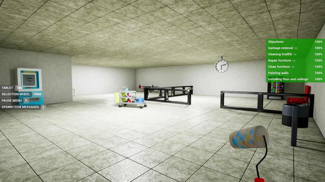 No Paint No Gain Demo Screenshot 3