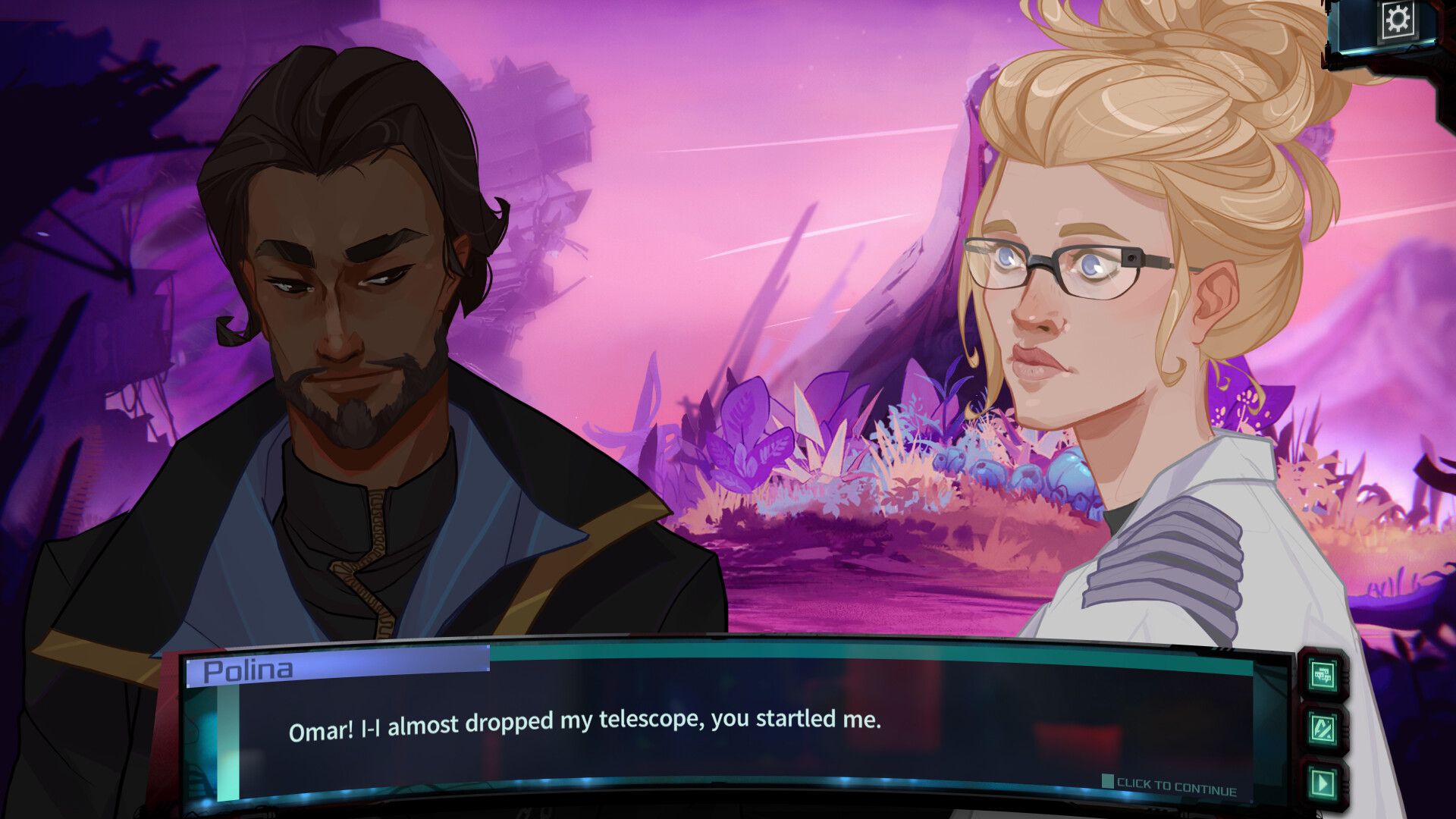 Dead in Antares Screenshot 1