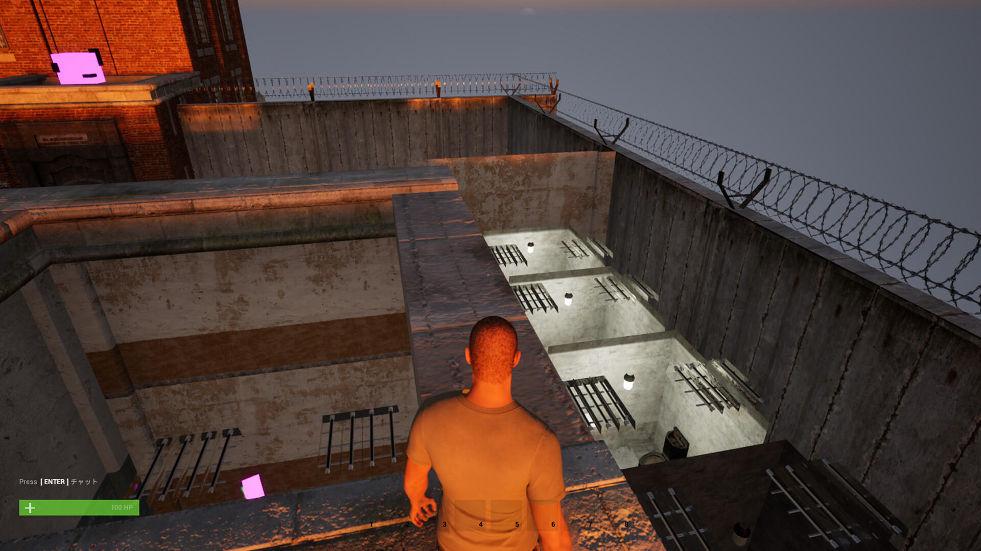 The Glitch prison Together Screenshot 2