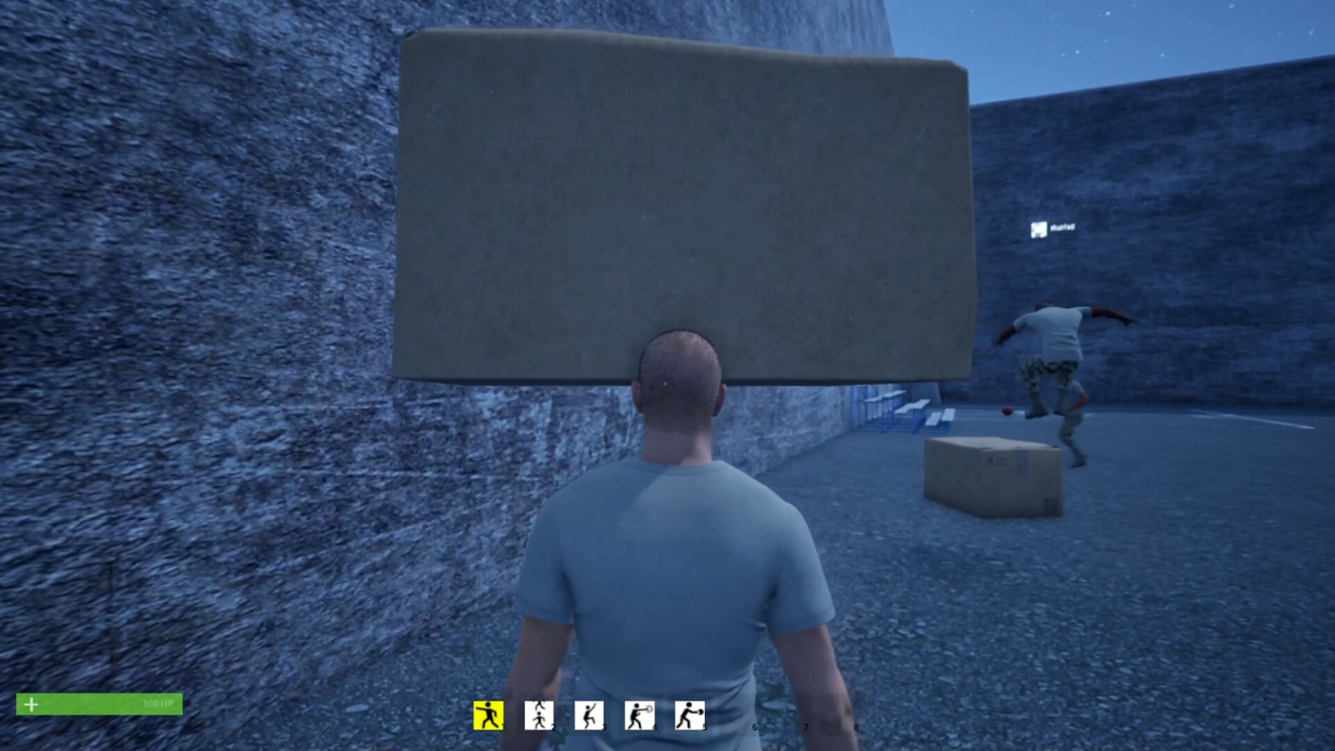 The Glitch prison Together Screenshot 1