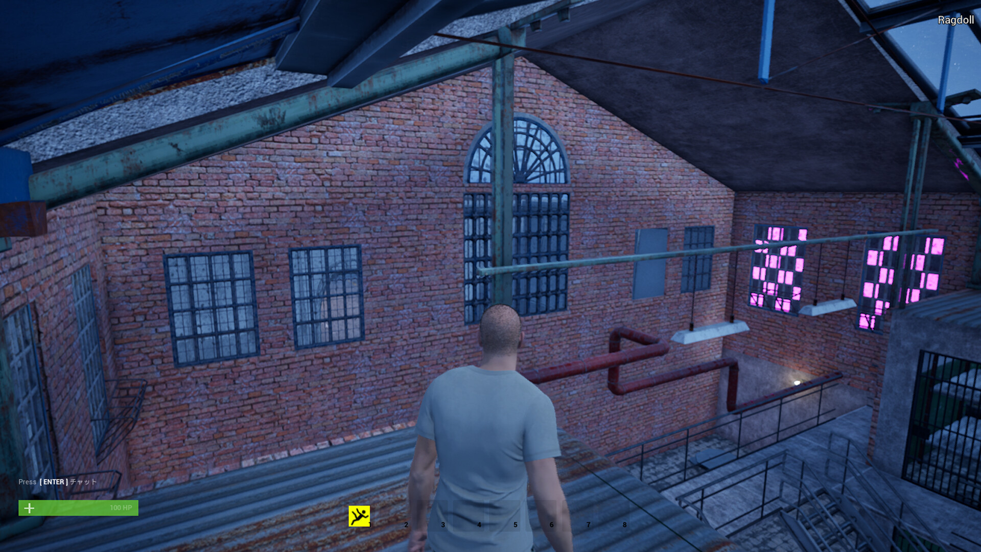 The Glitch prison Together Screenshot 0