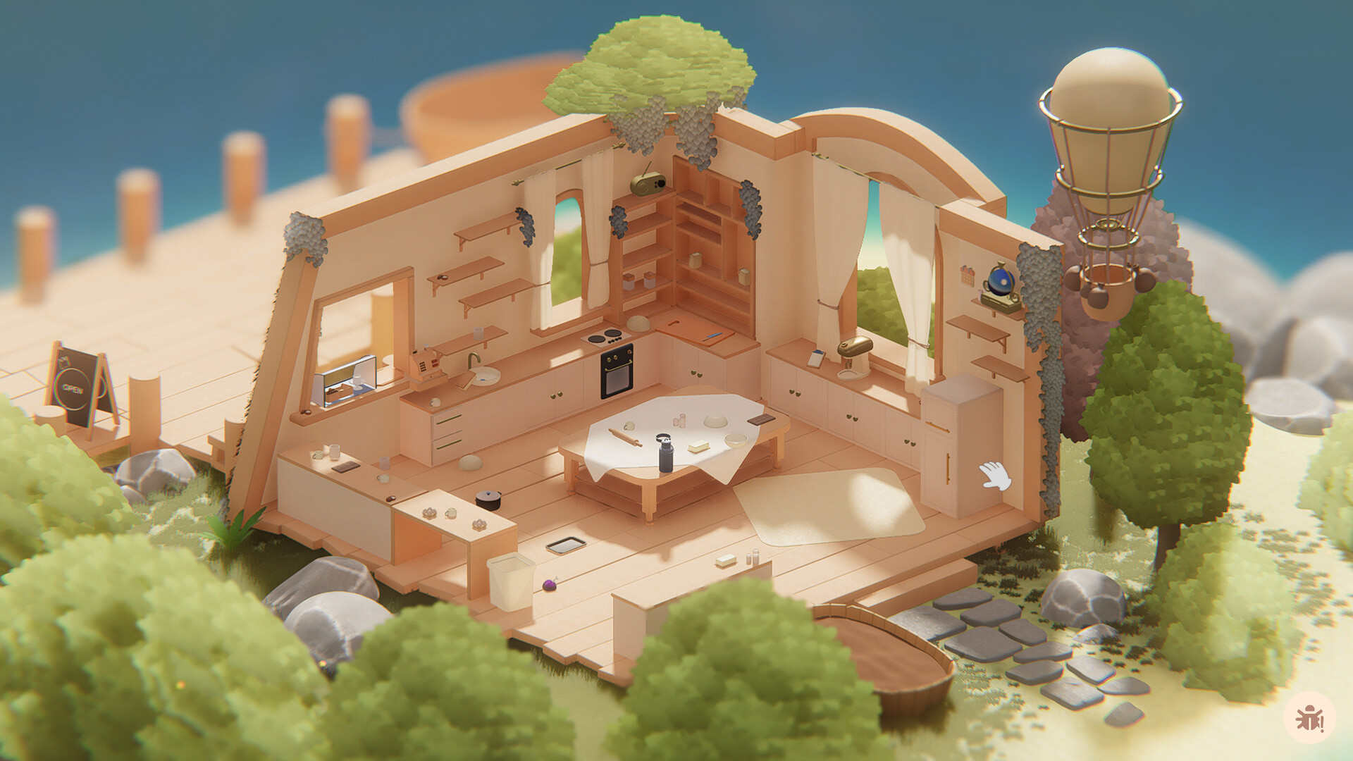 Tiny Bakery Screenshot 0