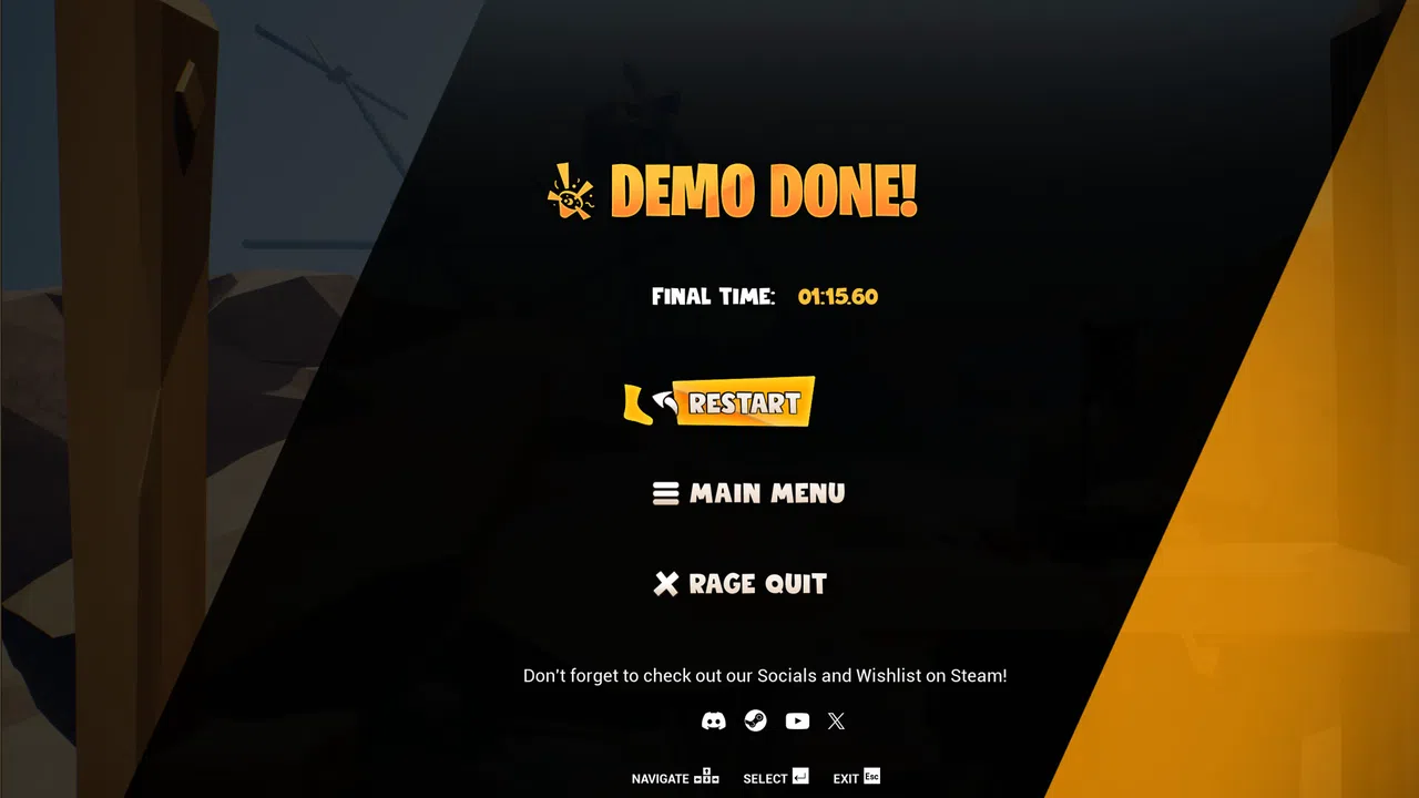 I HATE MY LEGS DEMO Screenshot 4