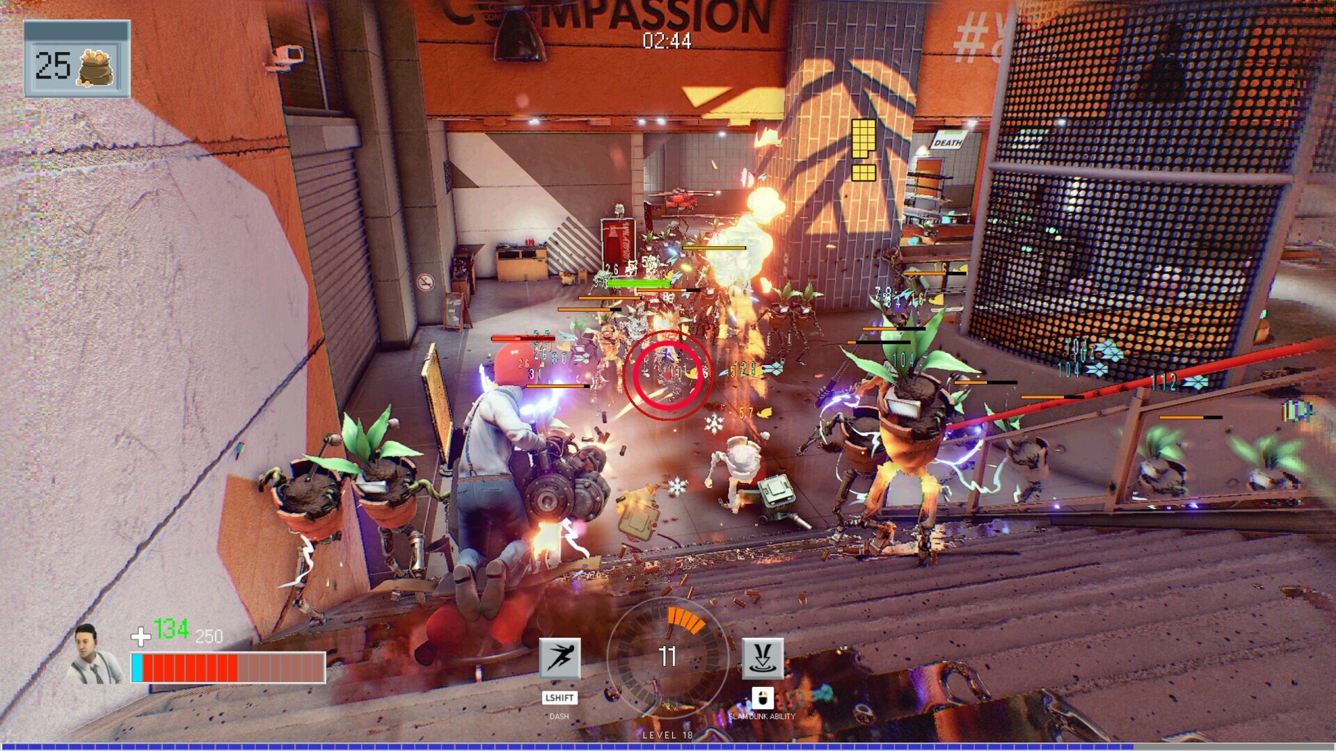 Last Man Sitting Demo Screenshot 1