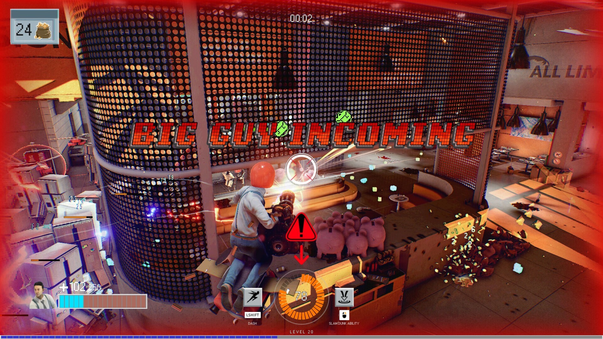 Last Man Sitting Demo Screenshot 3