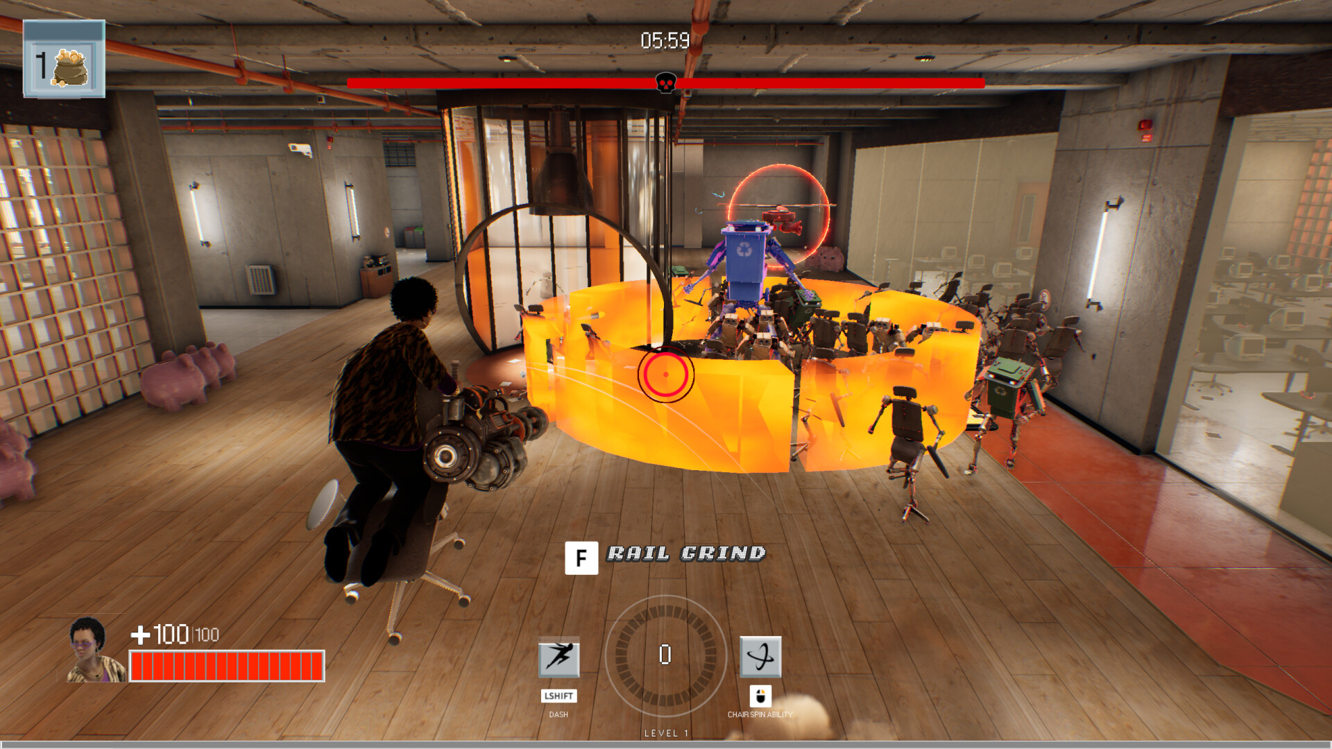 Last Man Sitting Demo Screenshot 0