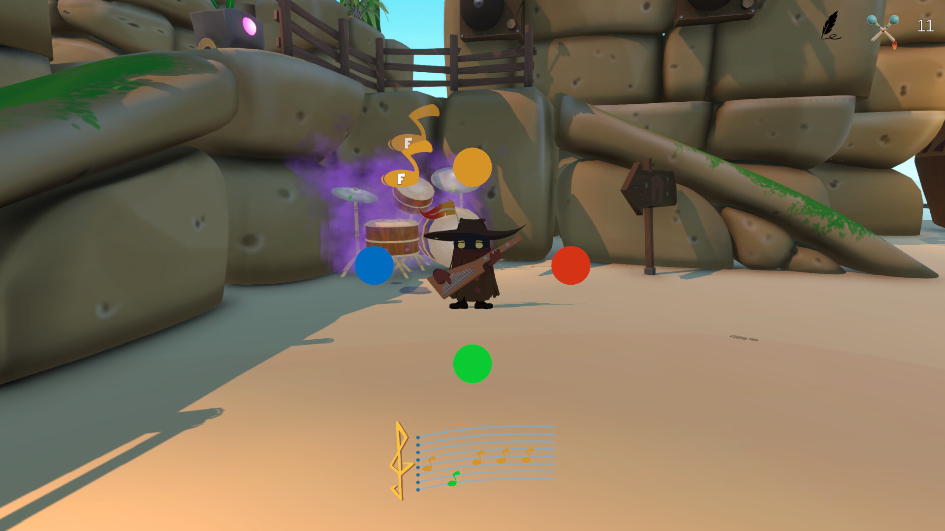 Ballad : As the Music Goes Screenshot 1