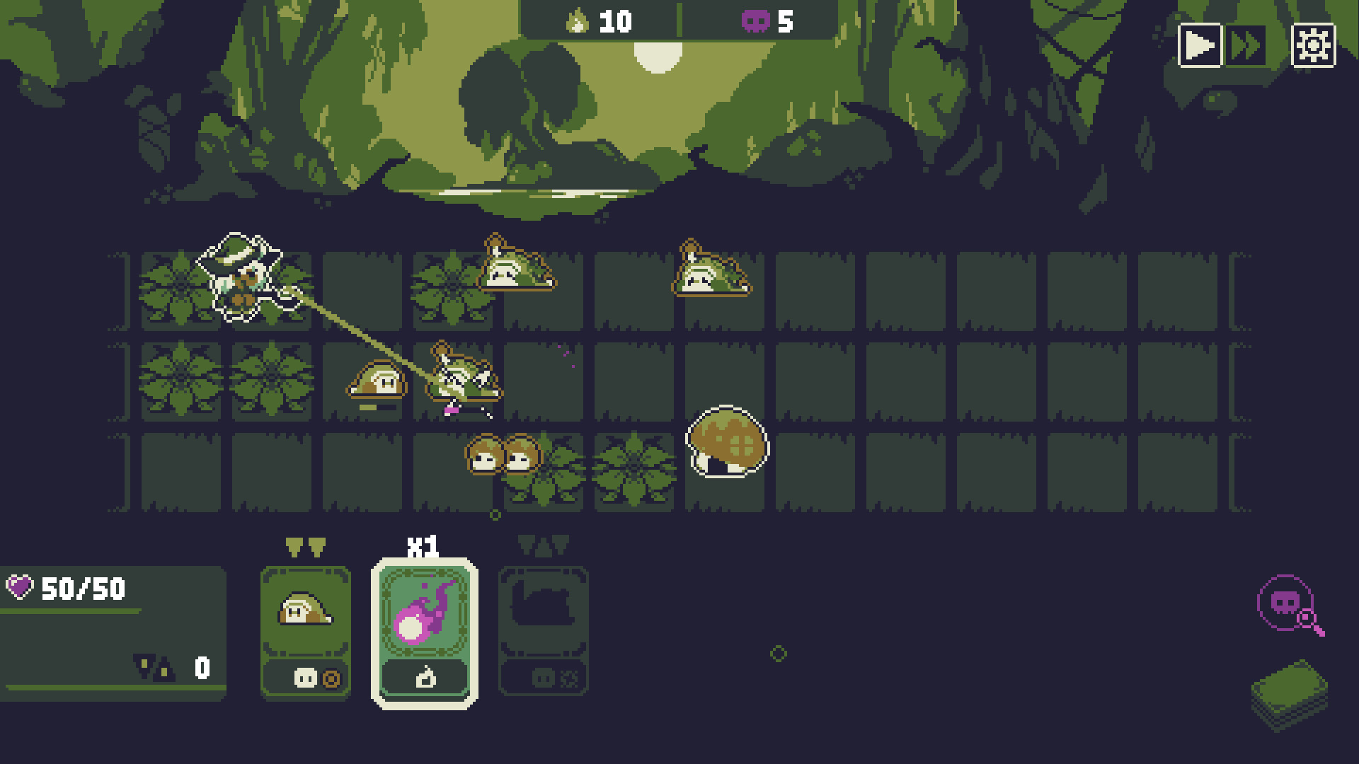 Nightcap Witch Screenshot 0