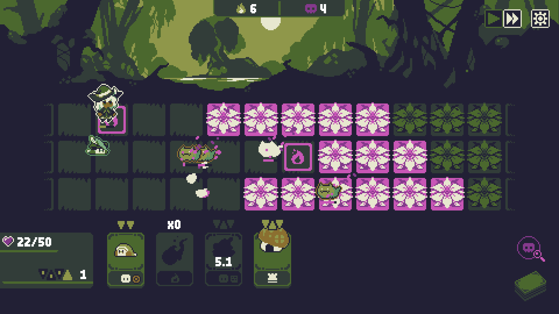 Nightcap Witch Screenshot 4