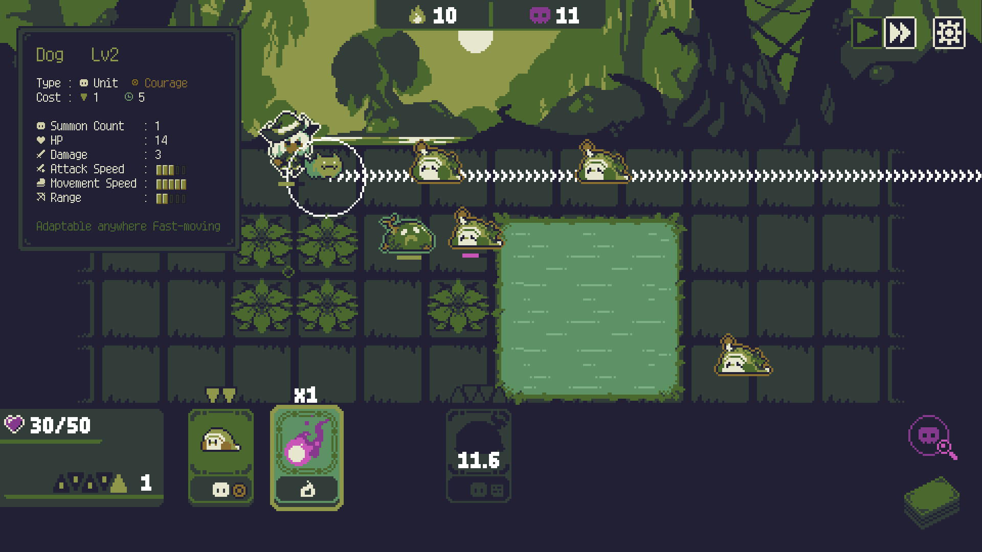 Nightcap Witch Screenshot 3