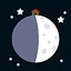 The End icon