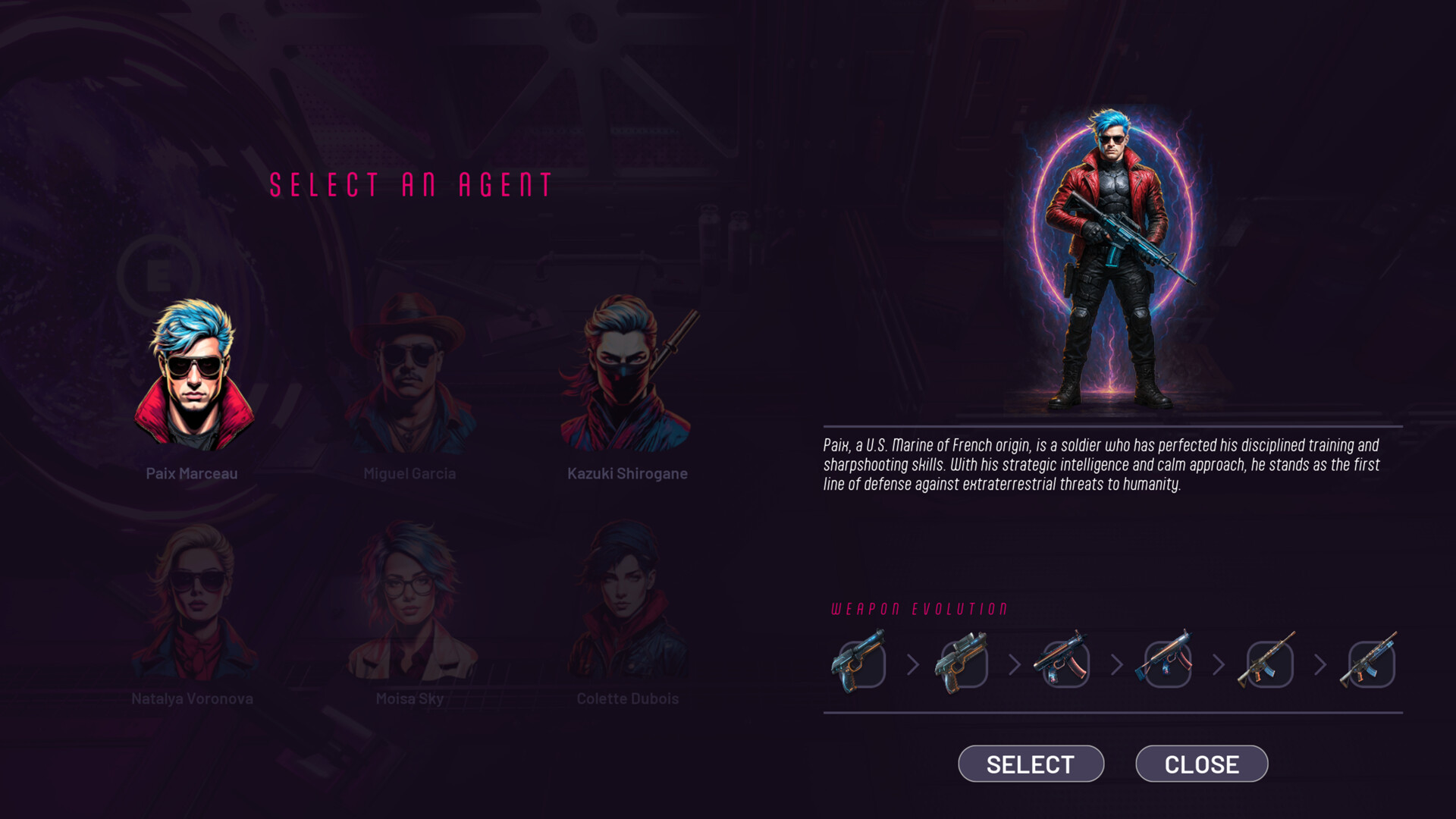 Code of Shadows Screenshot 1