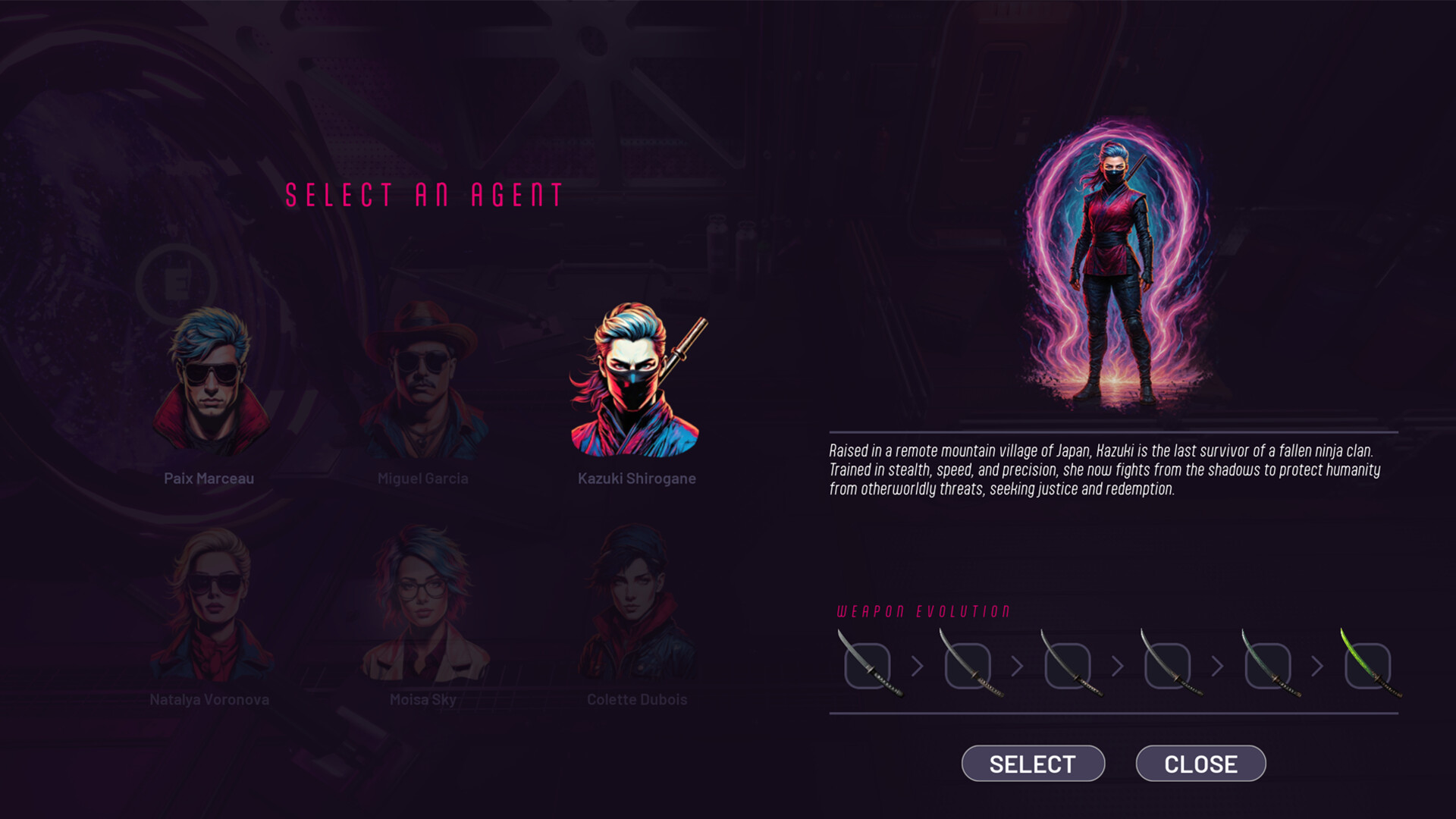 Code of Shadows Screenshot 3