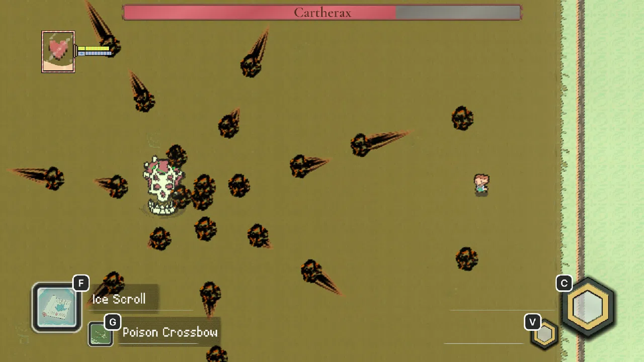 Caelum's Crux Screenshot 4