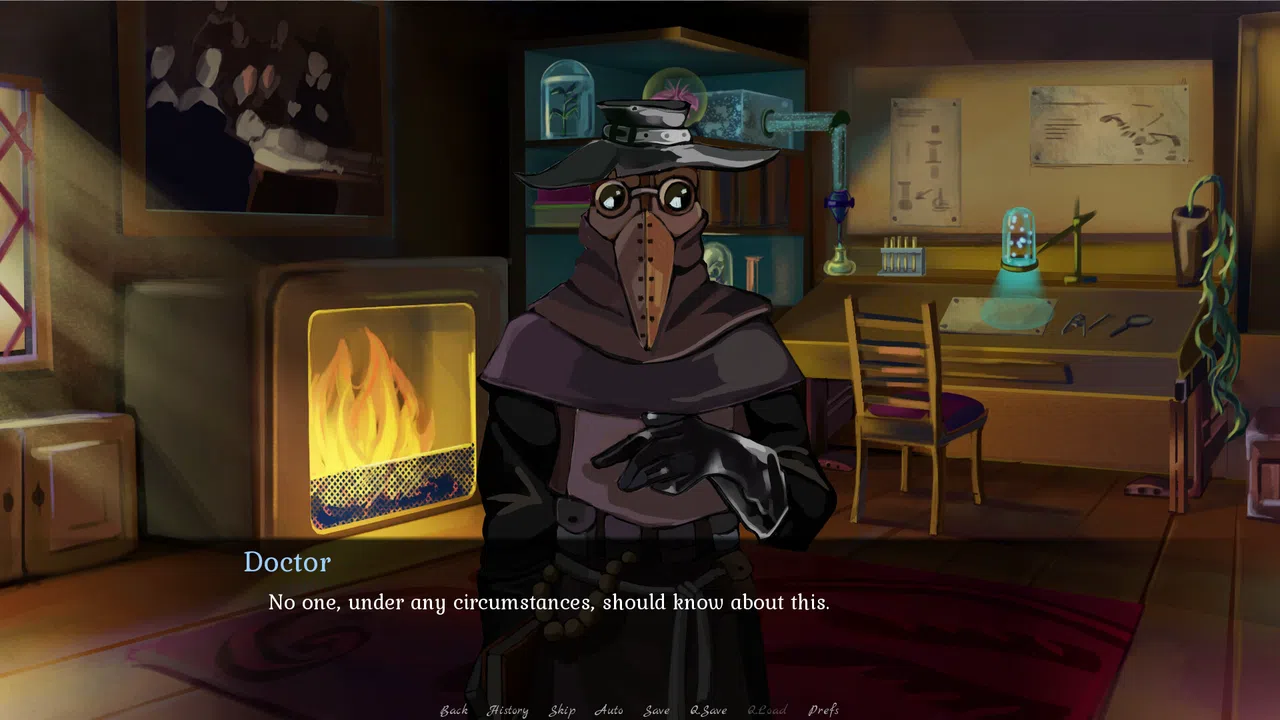 Blood of Inquisition Demo Screenshot 2