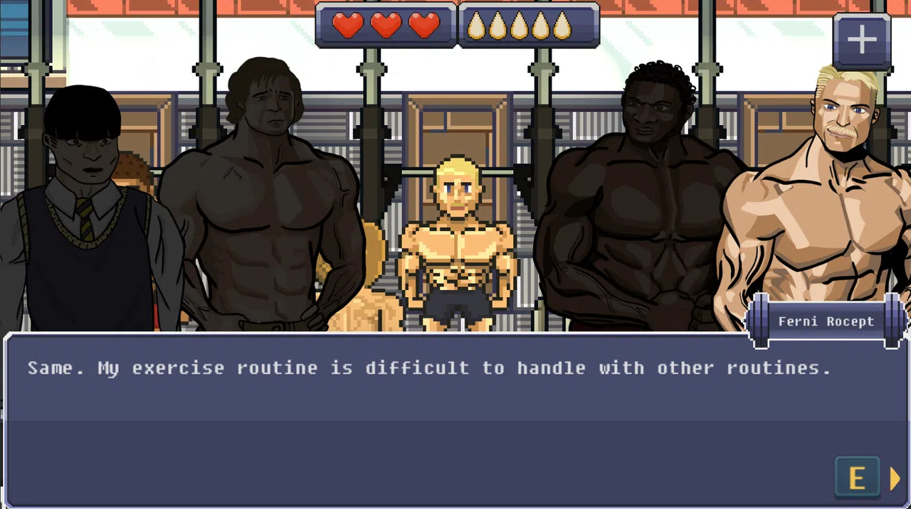 Just Squat Demo Screenshot 1