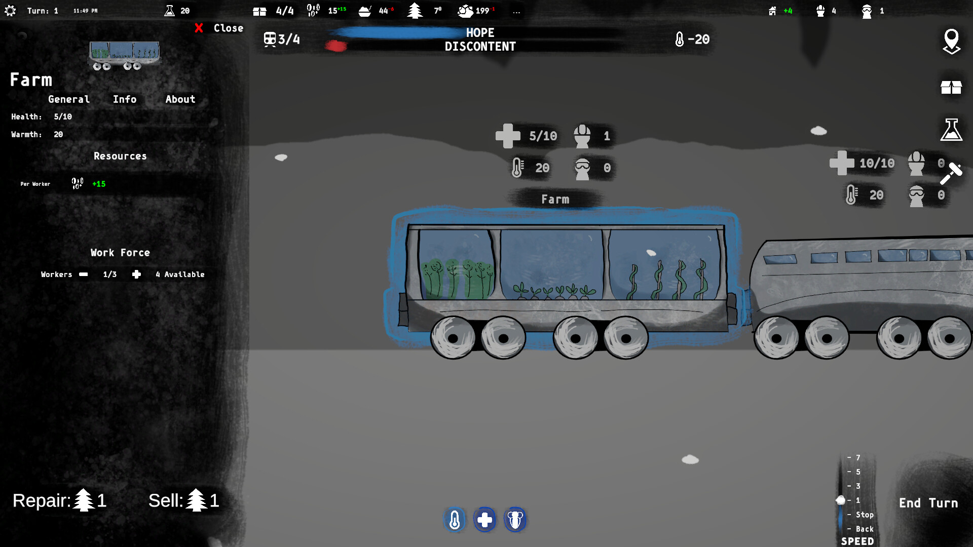 Frost Loop Screenshot 1