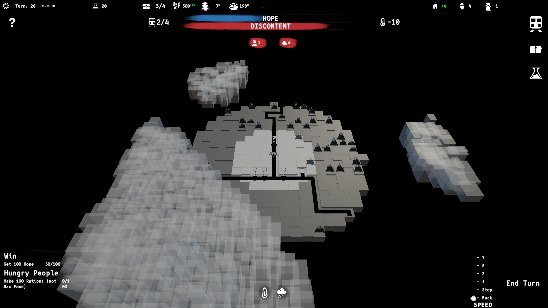 Frost Loop Screenshot 2