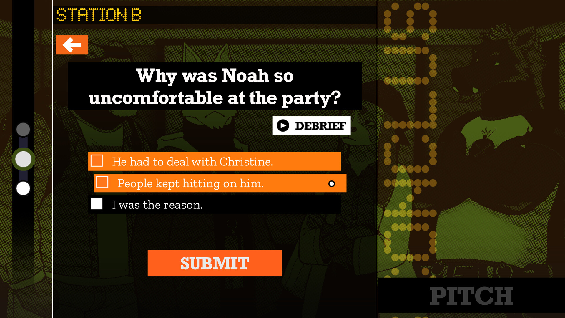 WHODUNNIT Episode 1: Hitting Singles Screenshot 1