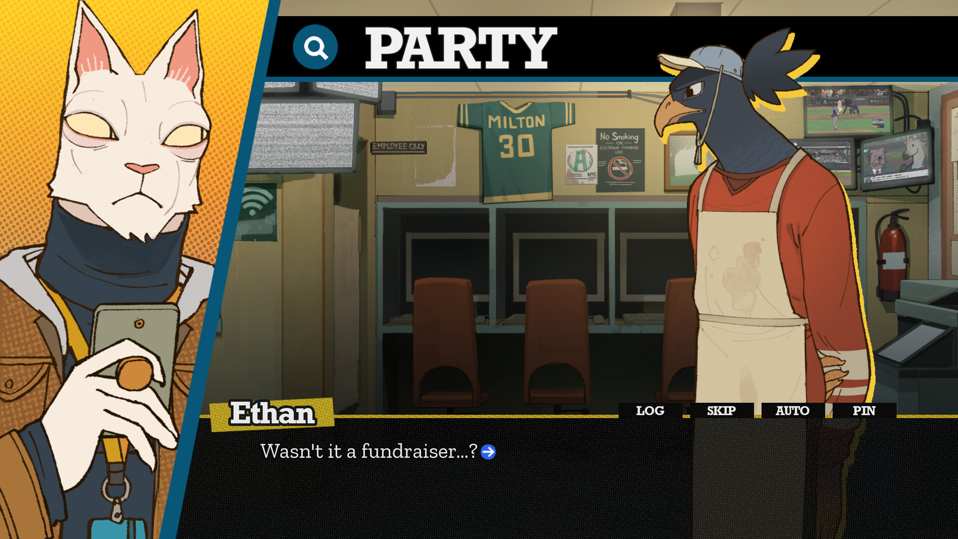 WHODUNNIT Episode 1: Hitting Singles Screenshot 0