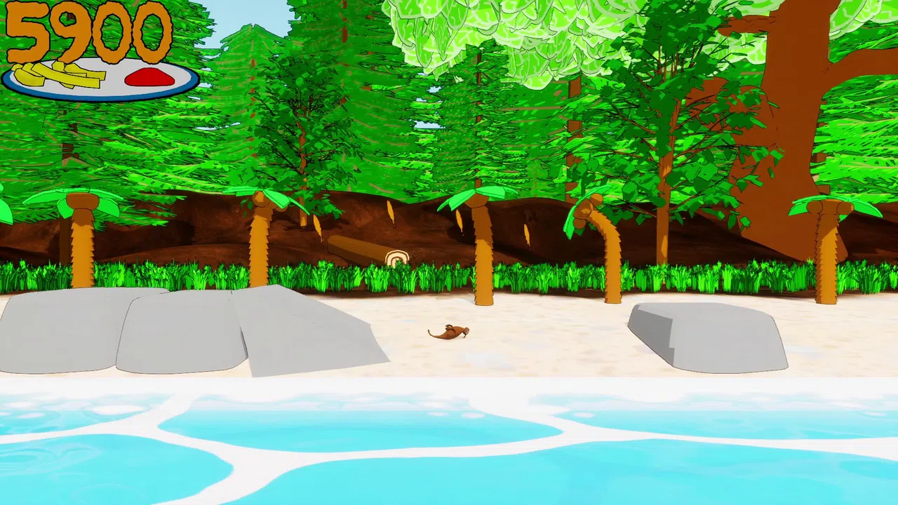 Walrus Run Demo Screenshot 1