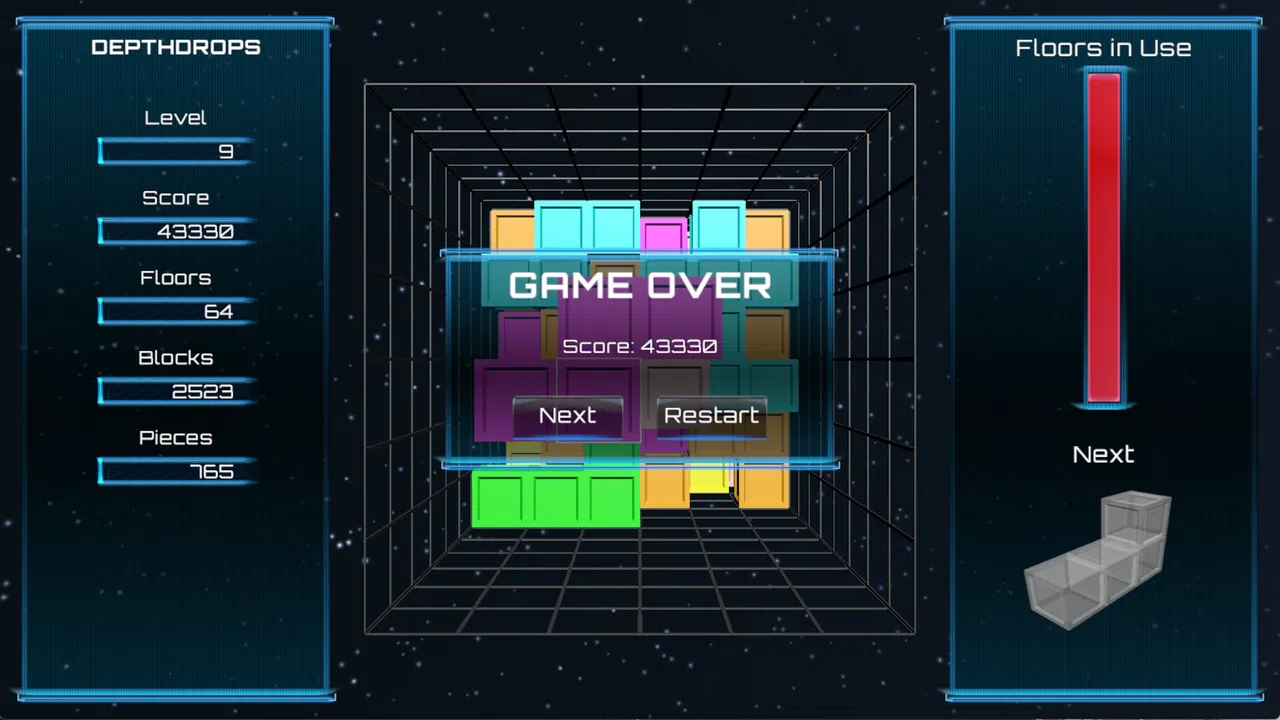 Depthdrops Demo Screenshot 2