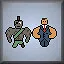 Skilled icon