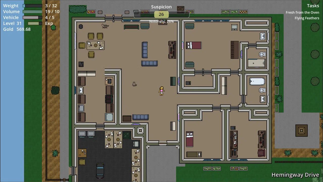 Burgleville Screenshot 0