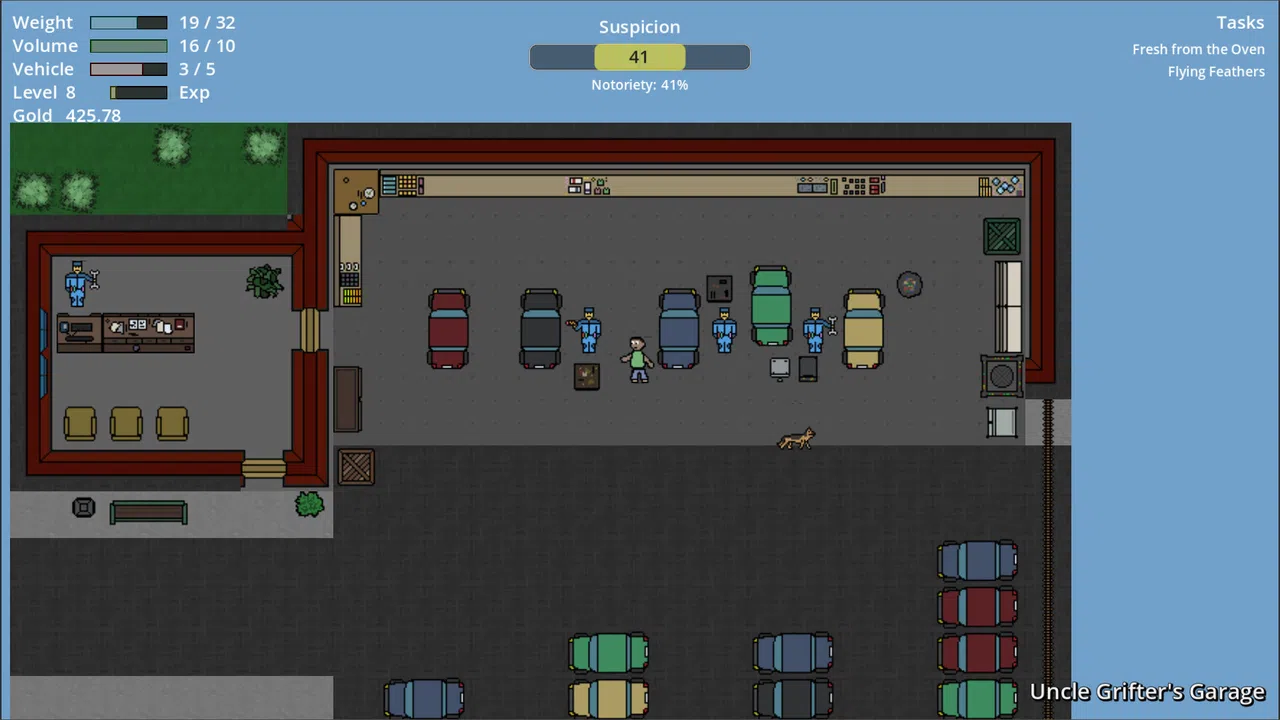 Burgleville Screenshot 2