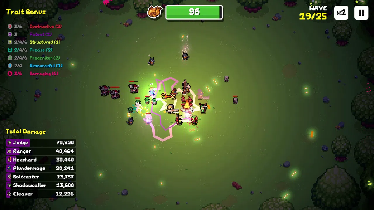 Dinner Defenders Demo Screenshot 4