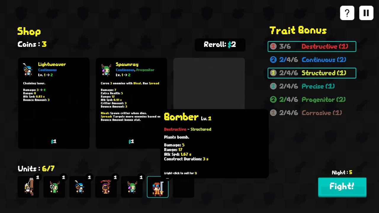 Dinner Defenders Demo Screenshot 3