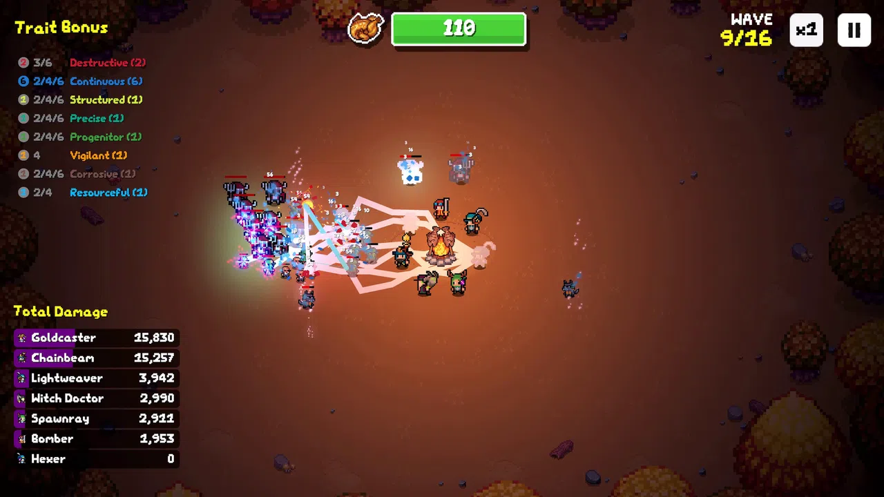 Dinner Defenders Demo Screenshot 0