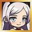 Gold Bunny Girl icon