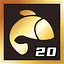 Lake and sea overlord icon