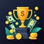 EARN 100,000 MONEY icon