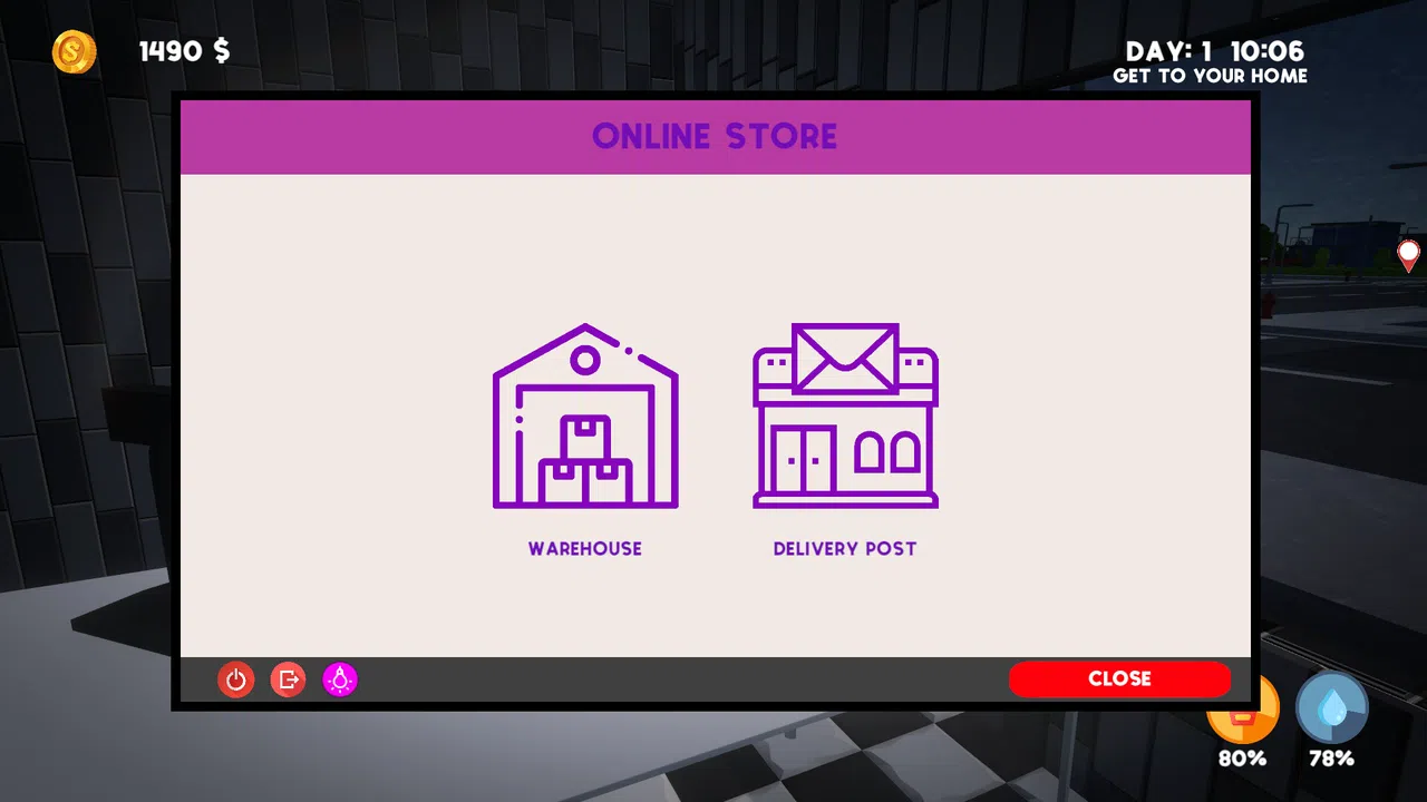 Delivery Point Simulator Screenshot 8