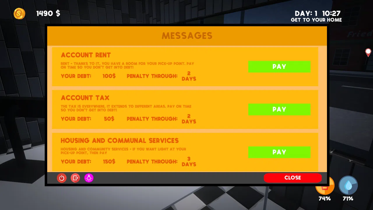 Delivery Point Simulator Screenshot 9