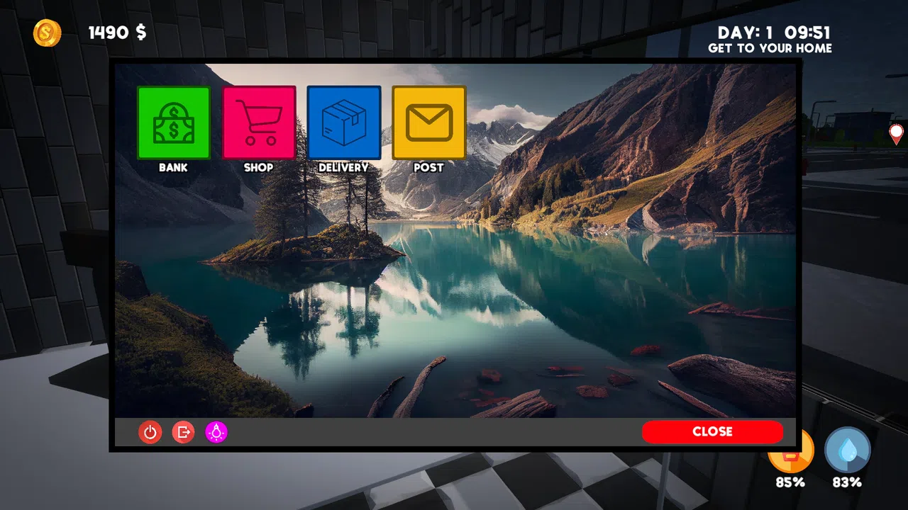 Delivery Point Simulator Screenshot 7