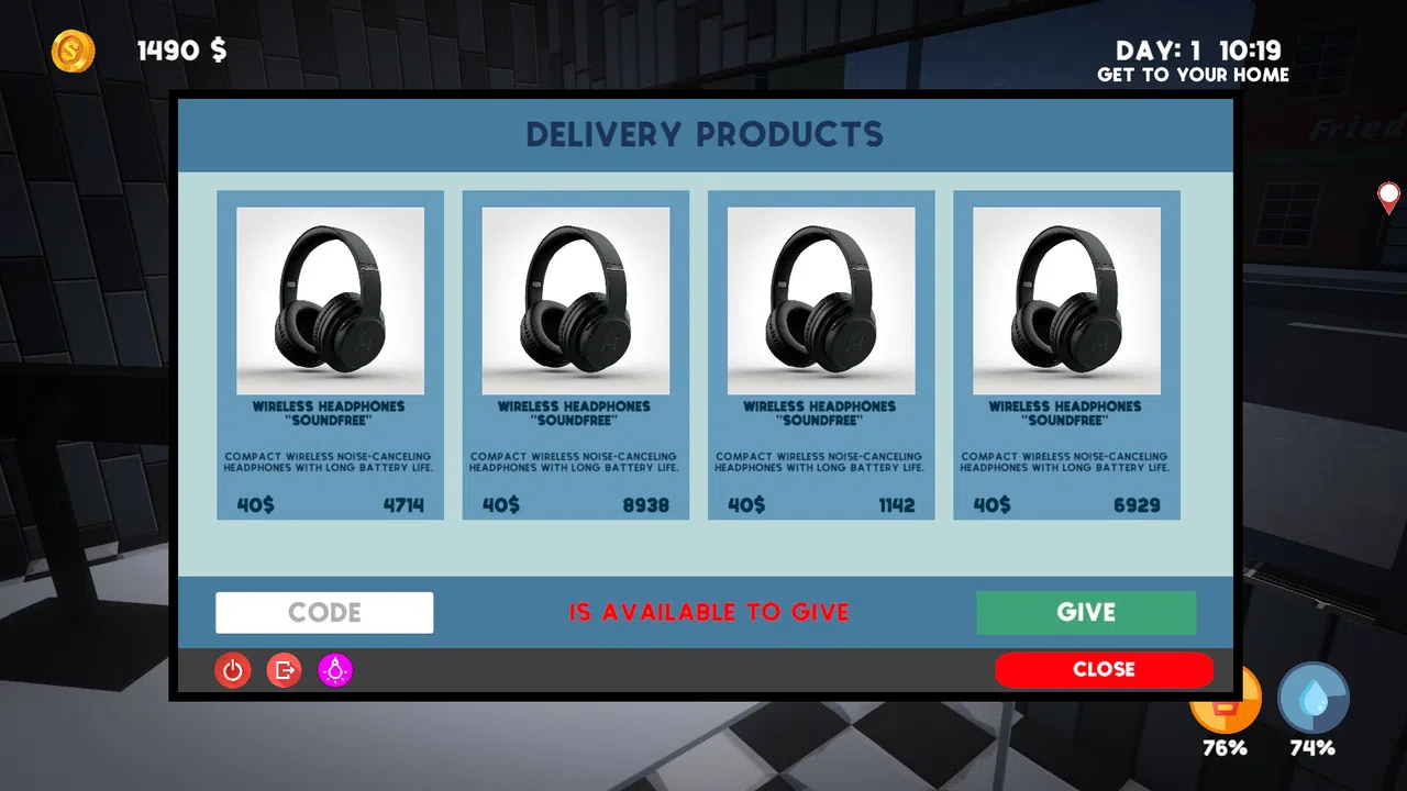 Delivery Point Simulator Screenshot 11