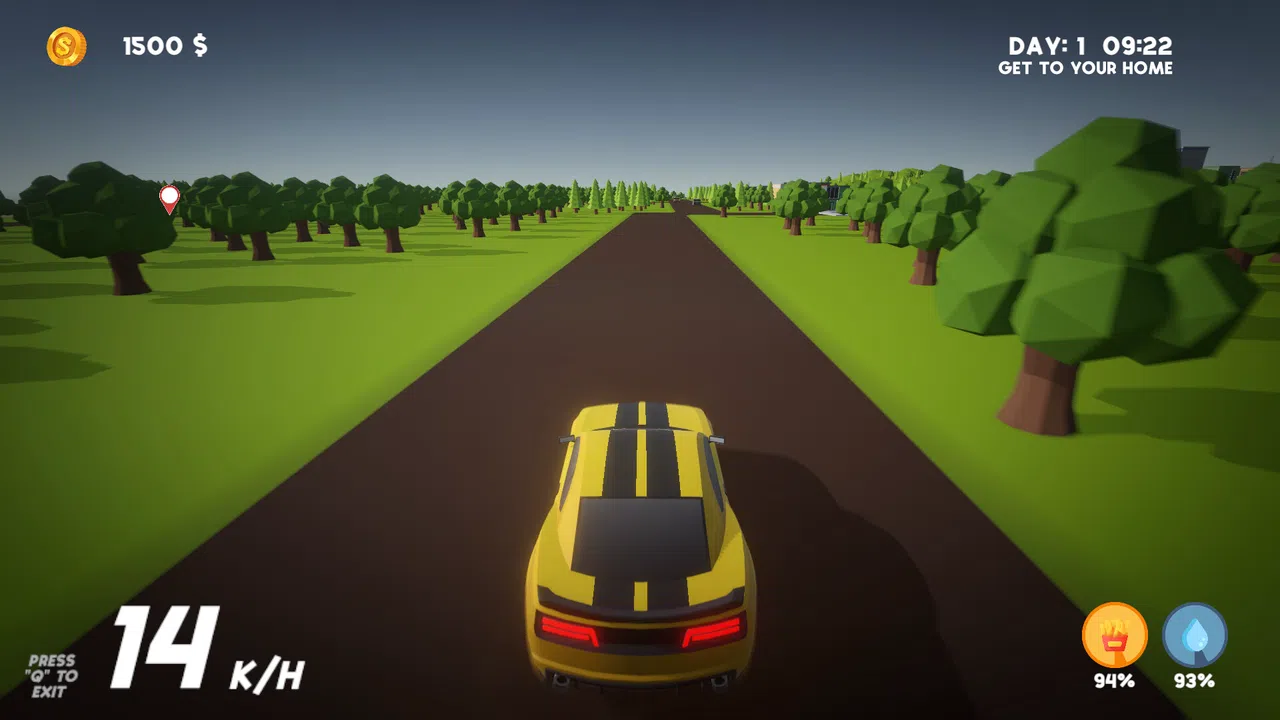 Delivery Point Simulator Screenshot 2