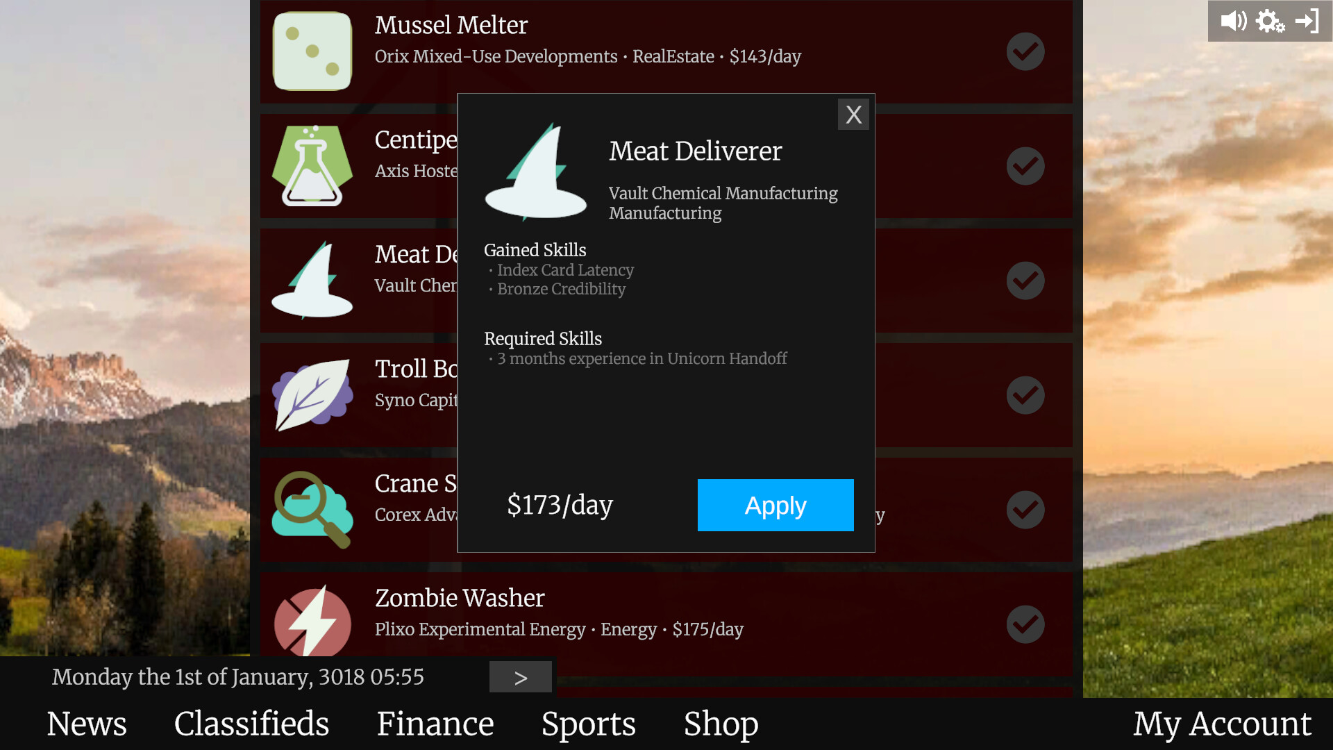 A Game About Having A Job Screenshot 1